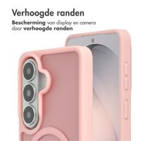 imoshion Color Guard Backcover met MagSafe Samsung Galaxy S26 - Lichtroze