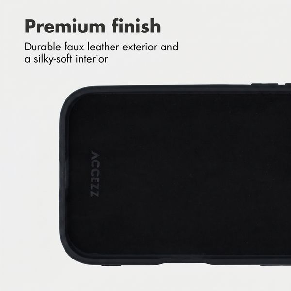 Accezz Edge Back Cover with MagSafe Apple iPhone 17 - Black