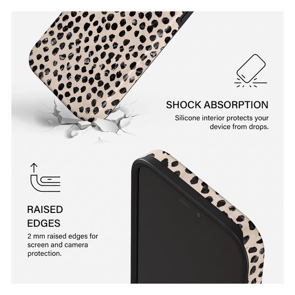Burga Tough Back Cover with MagSafe Apple iPhone 18 Pro - Almond Latte
