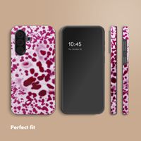 Selencia Vivid Back Cover Samsung Galaxy A37 (5G) - Cosmic Orchid