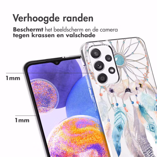 imoshion Design hoesje Samsung Galaxy A23 (5G) - Dreamcatcher