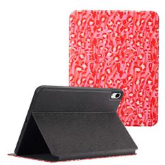 Selencia Vivid tablethoes Apple iPad 11 (2025) 11 inch A16 / iPad 10 (2022) 10.9 inch - Wild Spots Lipstick