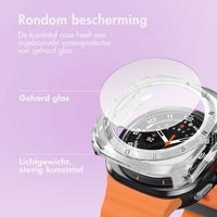 imoshion Full Cover Hardcase Samsung Galaxy Watch Ultra (2024/2025) - Transparant