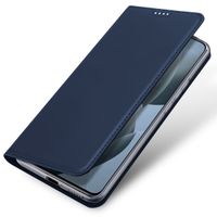 Dux Ducis Slim Softcase Booktype Xiaomi Poco X6 Pro - Donkerblauw