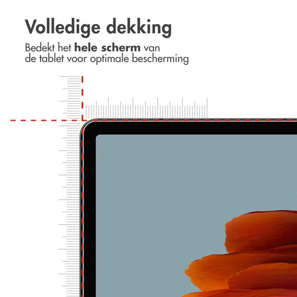 imoshion Gehard glas screenprotector Samsung Galaxy Tab S10 Plus / Tab S9 FE Plus / Tab S9 Plus / S8 Plus / S7 Plus / Tab S7 FE 5G