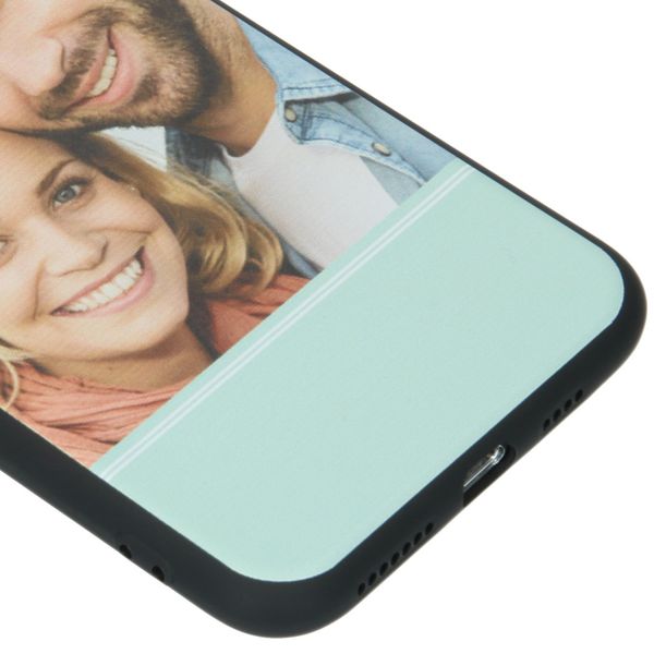 Ontwerp je eigen Apple iPhone 11 Pro Max gel hoesje - Zwart