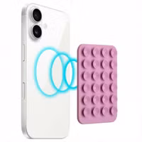 Selencia MagSafe zuignap telefoonhouder - Lipstick