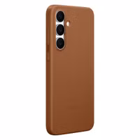 Samsung Originele KindSuit Vegan Leather Case Samsung Galaxy S25 FE - Tan