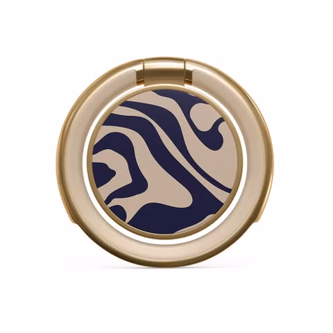 Burga Ringholder Gold - Telefoonring - Vigilant