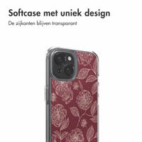 imoshion Design hoesje Apple iPhone 15 - Deep Rose