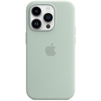 Apple Silicone Back Cover with MagSafe Apple iPhone 14 Pro - Succulent