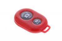 Rood Bluetooth selfie stick