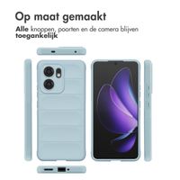 imoshion EasyGrip Backcover Oppo Reno 13 F (5G) - Lichtblauw