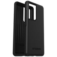 OtterBox Symmetry Backcover Samsung Galaxy S21 Ultra - Zwart