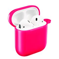 imoshion Neon case  Apple AirPods 1 / 2 - Neon Pink