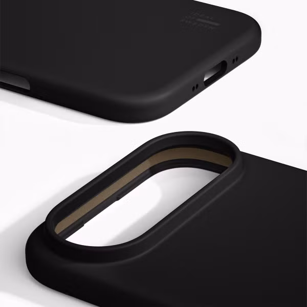 iDeal of Sweden Silicone Case met MagSafe Apple iPhone Air - Black