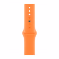 Apple Nike Sport Band Apple Watch Series 1 - 9 / SE (38/40/41 mm) | Series 10 / 11 (42 mm) - Bright Orange