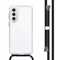 imoshion Transparante Backcover met koord Samsung Galaxy A57 (5G) - Zwart