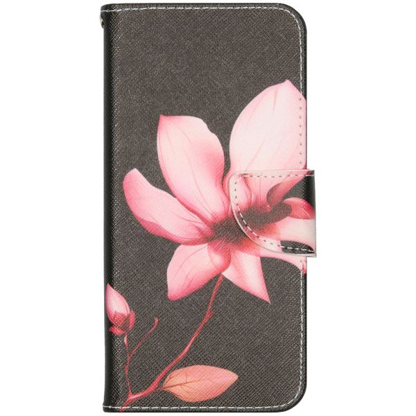 Design Softcase Bookcase iPhone 12 Pro Max - Bloemen