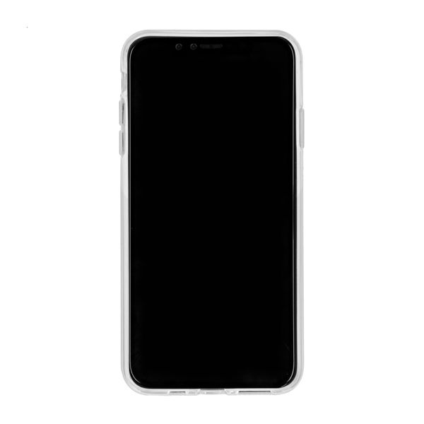 Accezz Clear Backcover Apple iPhone Xs Max - Transparant