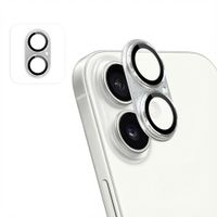 imoshion Camera Protector Glass 2-pack Apple iPhone 17 - Silver