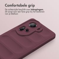 imoshion EasyGrip Backcover Oppo Reno 11 - Aubergine