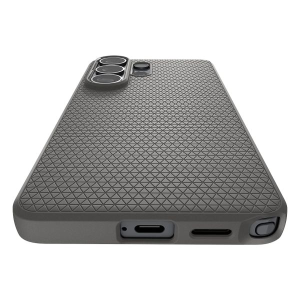 Spigen Liquid Air™ Backcover Samsung Galaxy S26 Ultra - Marble Gray