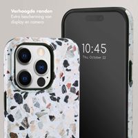 Selencia Vivid Backcover Apple iPhone 14 Pro - Chic Terazzo