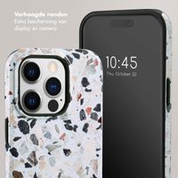 Selencia Vivid Tough Backcover iPhone 14 Pro - Chic Terazzo