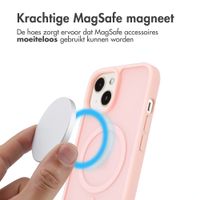 imoshion Color Guard Backcover met MagSafe iPhone 13 / 14 - Lichtroze