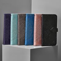 Mandala Bookcase iPhone 11 - Grijs