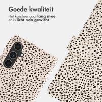 imoshion Design Bookcase Samsung Galaxy A54 (5G) - Desert Dots