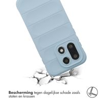 imoshion EasyGrip Backcover OnePlus 15 - Lichtblauw