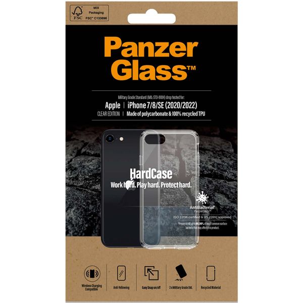 PanzerGlass HardCase Anti-Bacterial iPhone 7/8/SE (2020)/SE (2022)