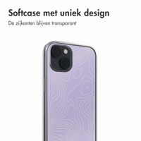 imoshion Design hoesje Apple iPhone 14 - Topo Lilac