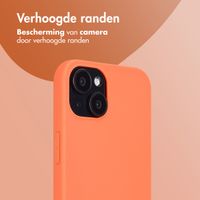 imoshion Color Backcover Apple iPhone 13 - Apricot Crush Orange