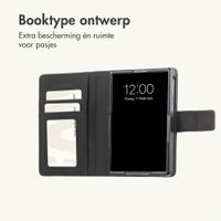 imoshion Luxe Bookcase Samsung Galaxy Z Fold 8 - Zwart