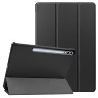 imoshion Trifold Bookcase Samsung Galaxy Tab S10 Ultra / Tab S9 Ultra - Zwart