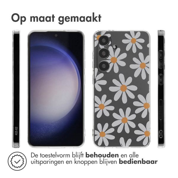 imoshion Design hoesje Samsung Galaxy S24 - Daisy Flower