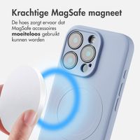 imoshion Color Backcover met MagSafe Apple iPhone 16 Pro Max - Lila