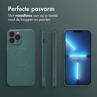 imoshion Color Backcover met MagSafe Apple iPhone 13 Pro Max - Donkergroen