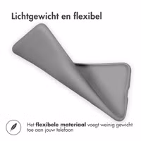 imoshion Color Backcover Apple iPhone 12 (Pro) - Grijs