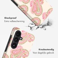 Selencia Vivid Backcover Samsung Galaxy S26 - Paisley Blush