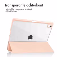 imoshion Trifold Hardcase Bookcase Apple iPad Air 11 inch (2025) M3 / (2024) M2 / Air 5 (2022) / Air 4 (2020) - Roze