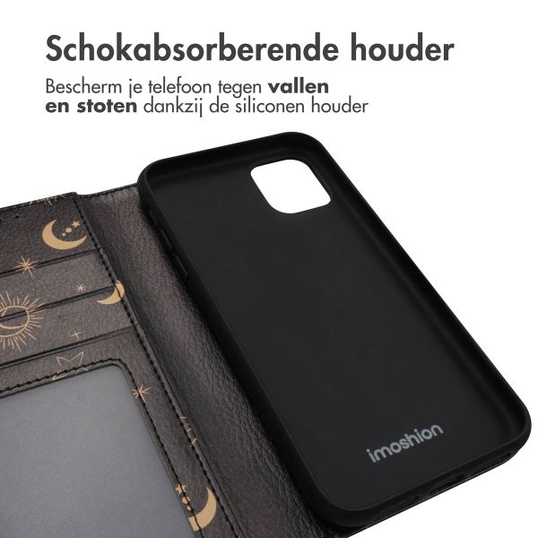 imoshion Design Bookcase Apple iPhone 11 - Sky Black