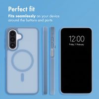 imoshion Colour Guard Back Cover with MagSafe Samsung Galaxy A27 (5G) - Light Blue