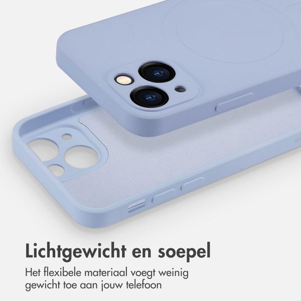 imoshion Color Backcover met MagSafe iPhone 13 Mini - Lila