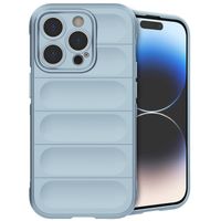 imoshion EasyGrip Backcover iPhone 14 Pro - Lichtblauw