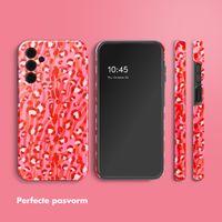 Selencia Vivid Tough Backcover Samsung Galaxy A15 - Wild Spots Lipstick