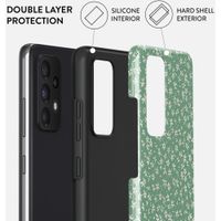 Burga Tough Backcover Samsung Galaxy A72 - Lush Meadows